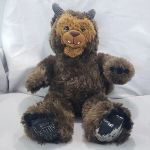 Disney Build A Bear Beast Beauty & The Beast Plush Stuffed Doll 18 Inch 2017